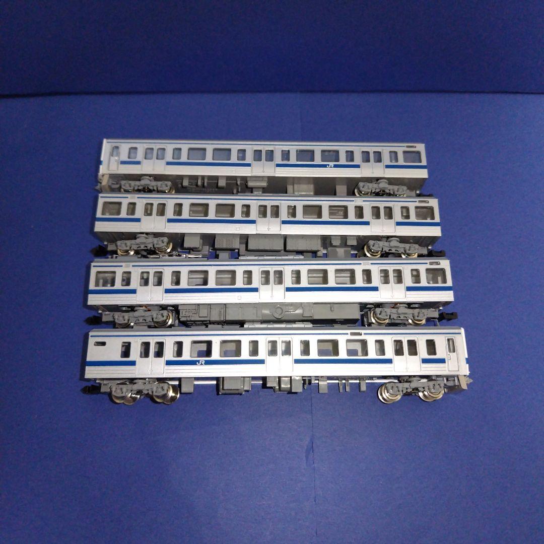 tomix92582　415系1500番台常磐線床下グレー4両セット　Nゲージ