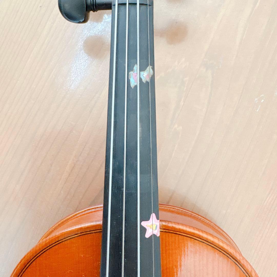 イーストマン 1/8 バイオリン 本体 ケース付き