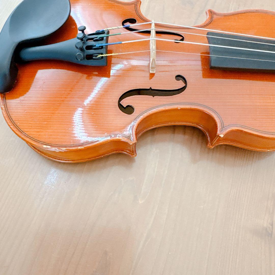 イーストマン 1/8 バイオリン 本体 ケース付き