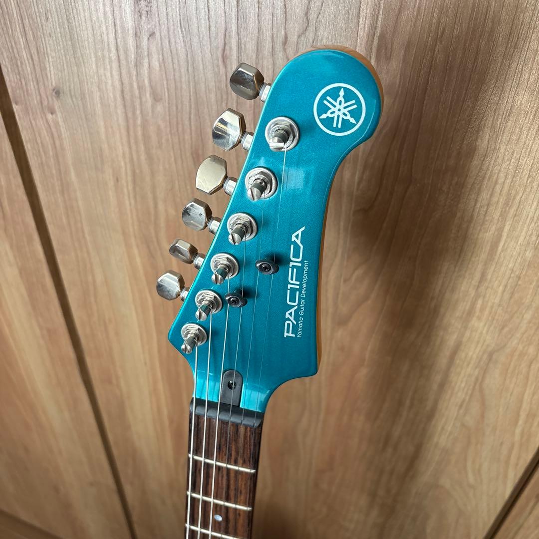 YAMAHA PACIFICA612VⅡX ティールグリーンメタリック