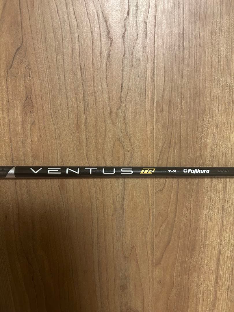ventus tr black 7 X UW用　シャフト単品　VELCORE