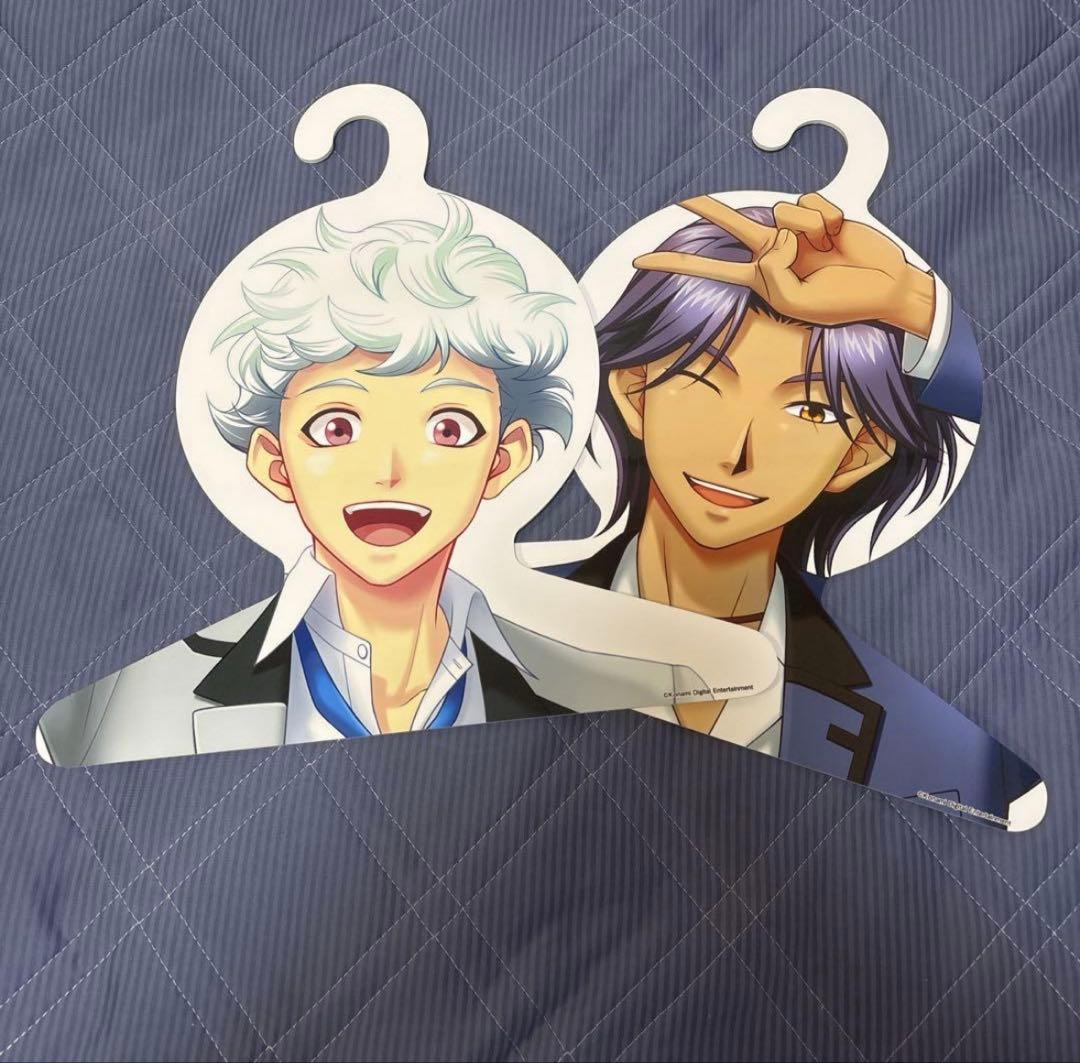 ときメモ 20周年 記念展 ハンガー 姫条まどか 白羽大地 2点セット