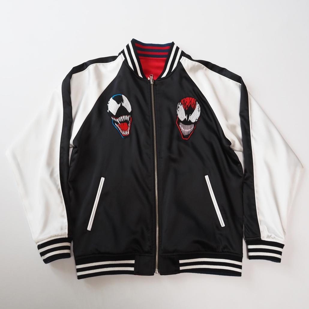 MARVEL パニカムトーキョー スパイダーマン ヴェノム カーネイジスカジャン