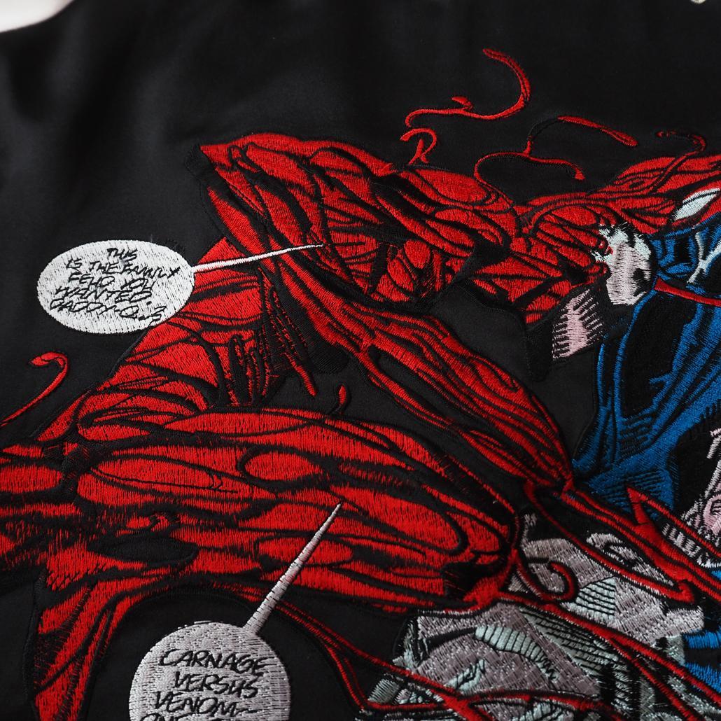 MARVEL パニカムトーキョー スパイダーマン ヴェノム カーネイジスカジャン