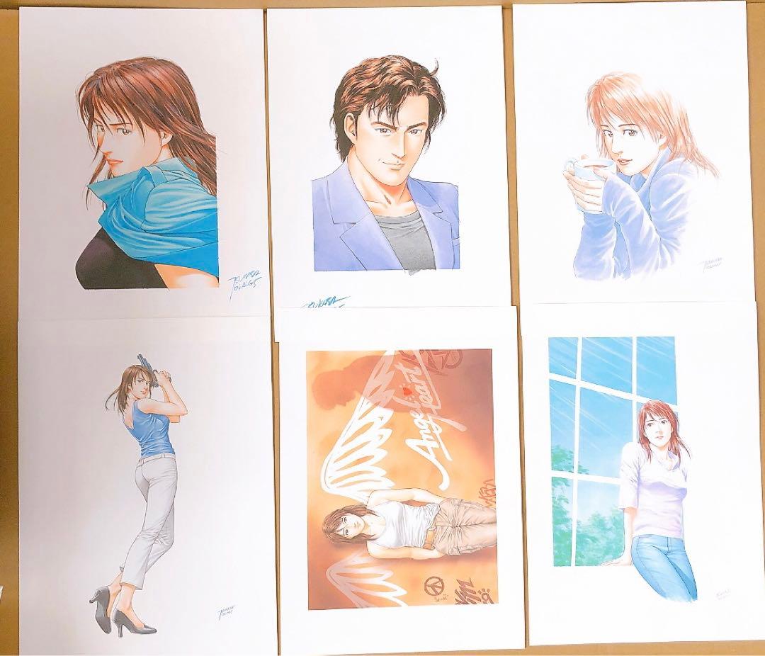 北条司 エンジェル・ハート 累計1000万部突破記念 エンジェルBOX