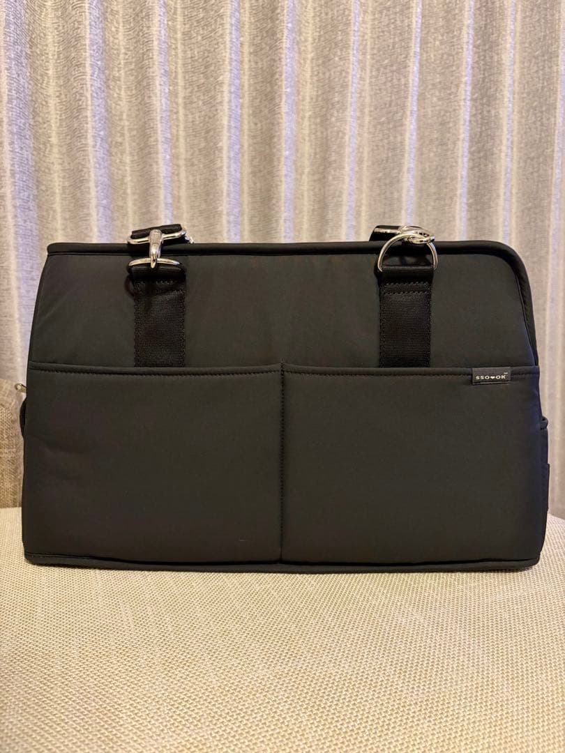 【新品】ssoook キャリーバッグM ブラック タグ付き