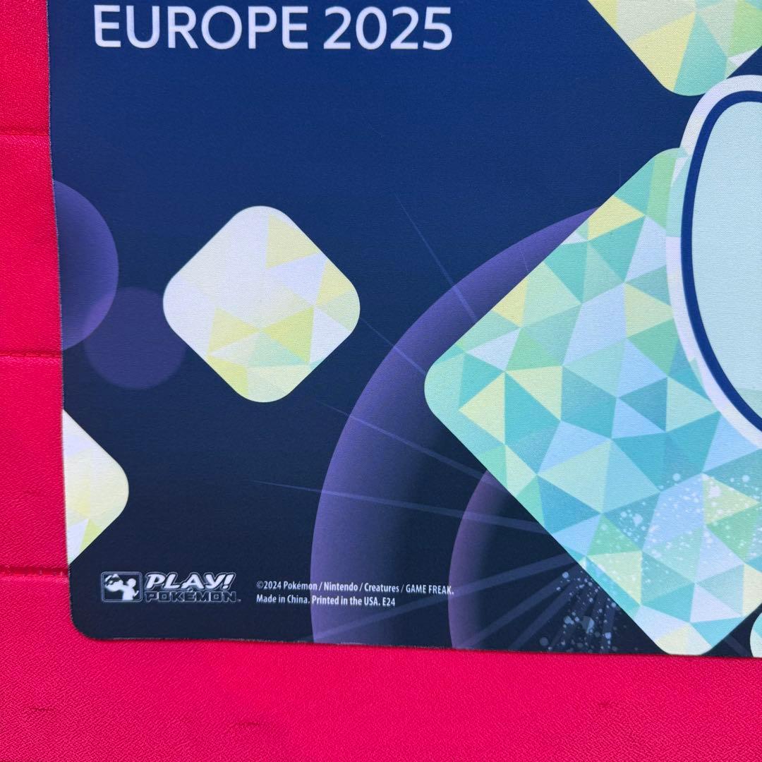 【特価】ポケモン　プレイマット　海外　EUIC オーガポン　スタッフ　海外限定