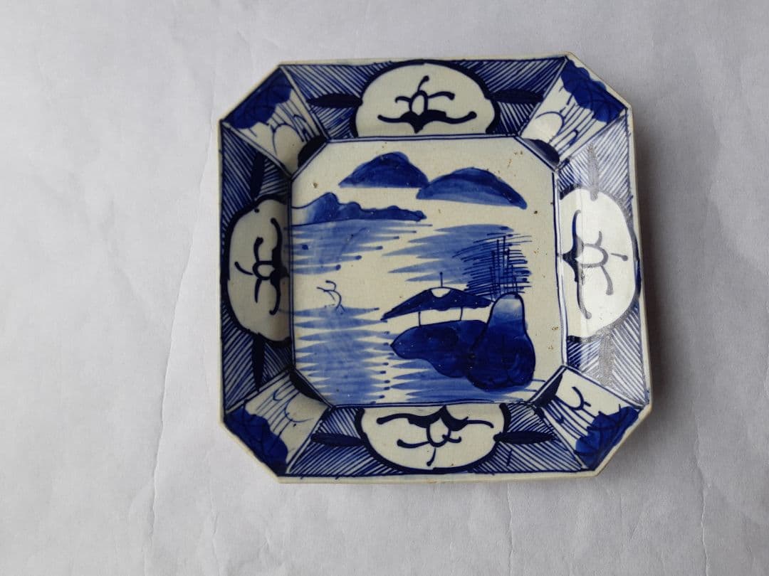 古染付　伊万里　江戸