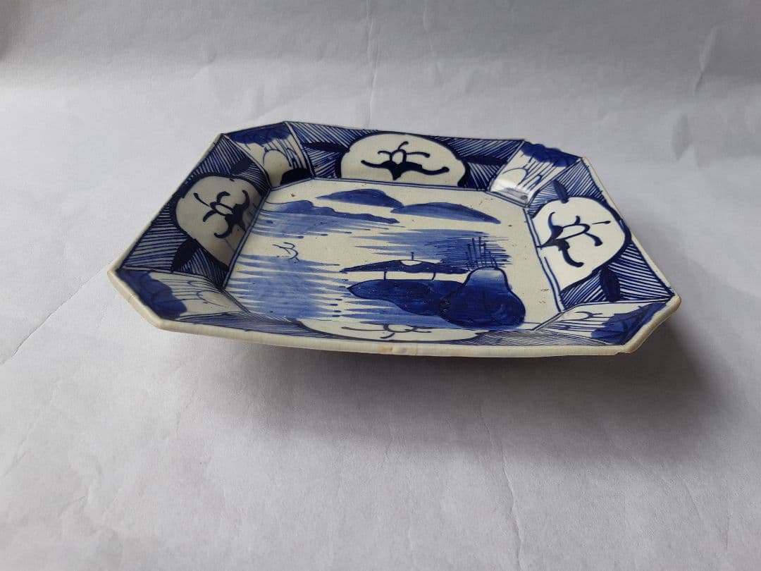 古染付　伊万里　江戸