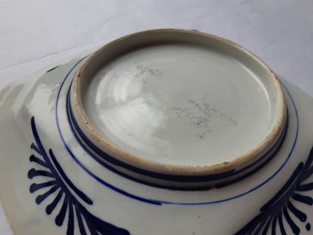 古染付　伊万里　江戸