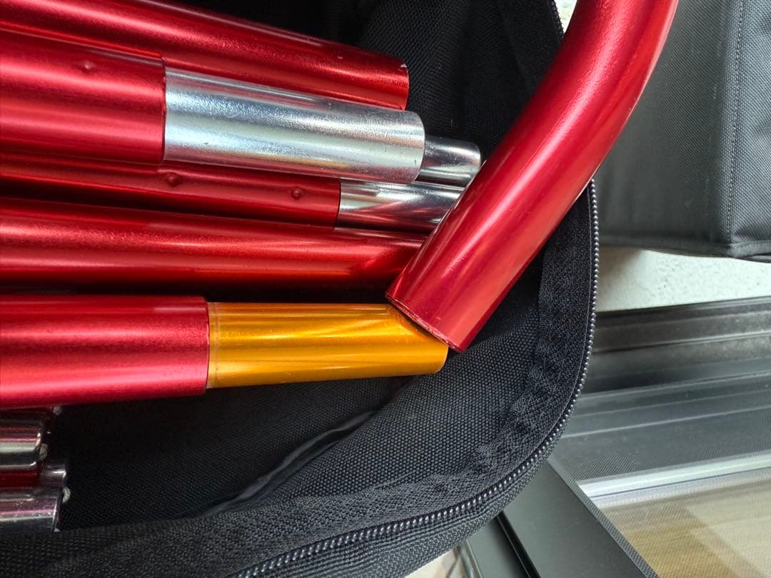 peakリビングシェルロングPro.フレームセット