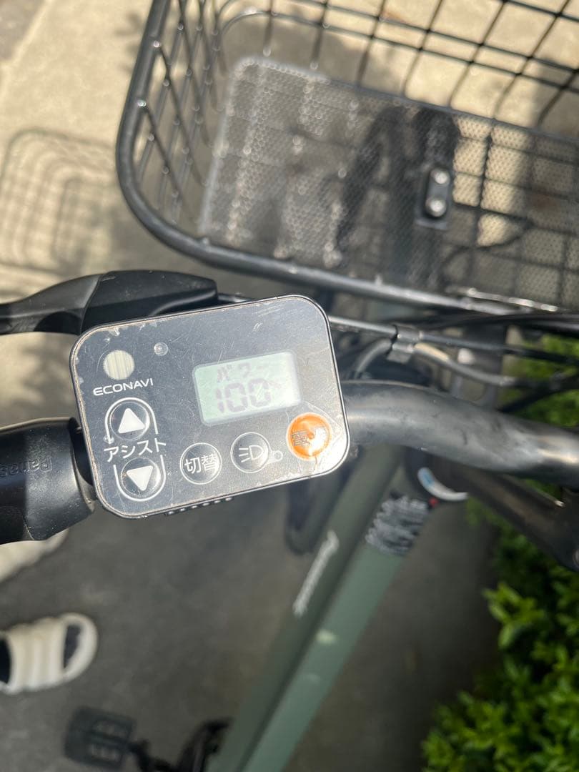 パナソニック電動アシスト自転車