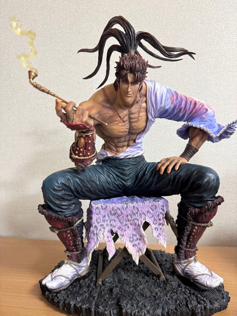 花の慶次 77体限定 リペイントカラー 極 スタチュー 前田慶次