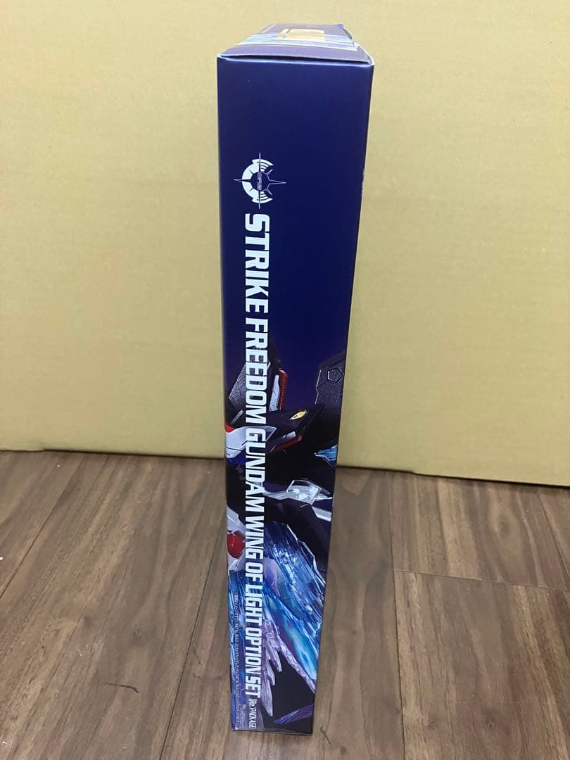 新品 LBUILD ストライクフリーダムガンダム 光の翼オプションセット