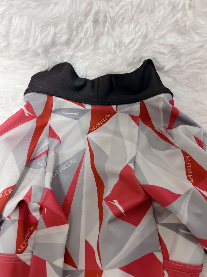 【新品未使用】ALPHAICON　フルドッグガード 【FPM】レッド