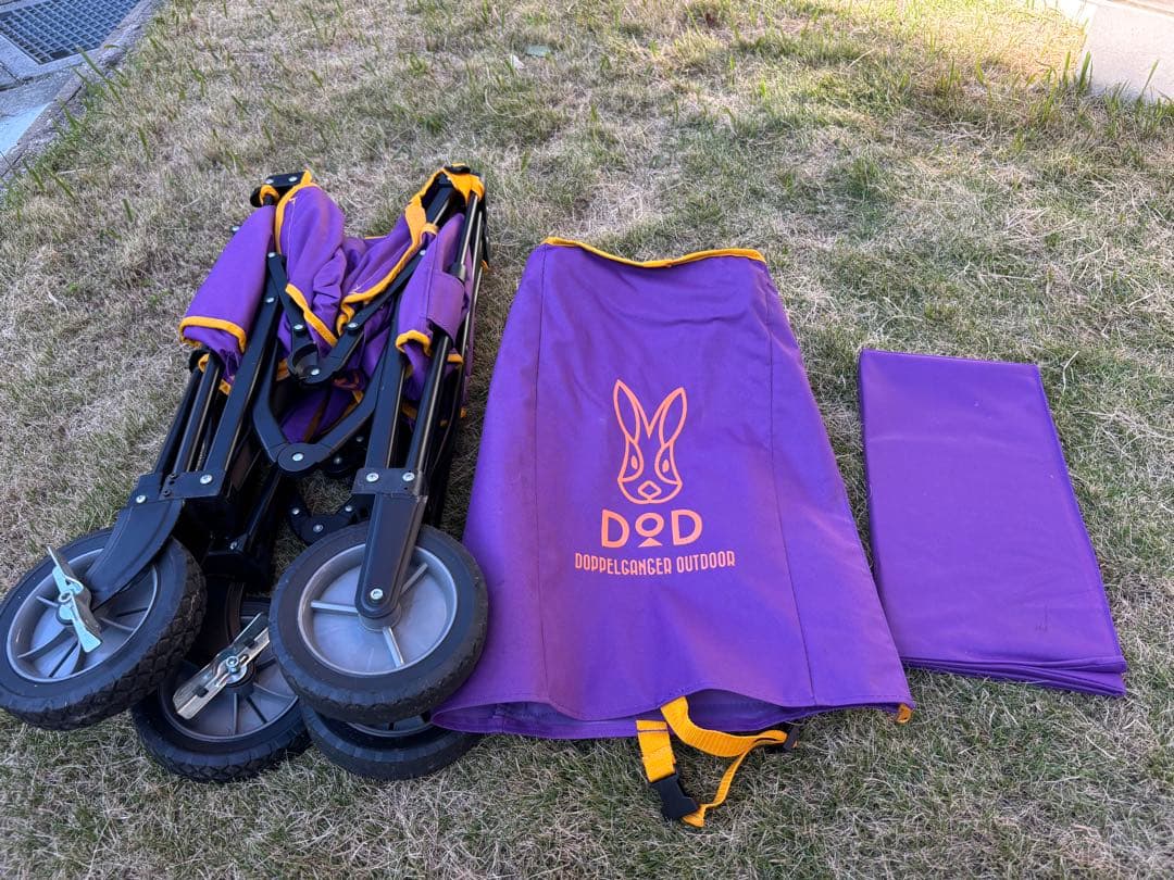 DOD フォールディングキャリーワゴン ドッペルギャンガー