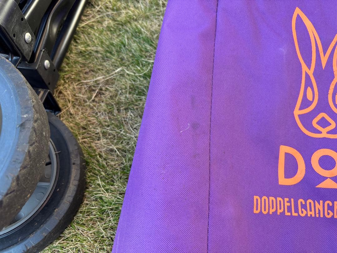 DOD フォールディングキャリーワゴン ドッペルギャンガー