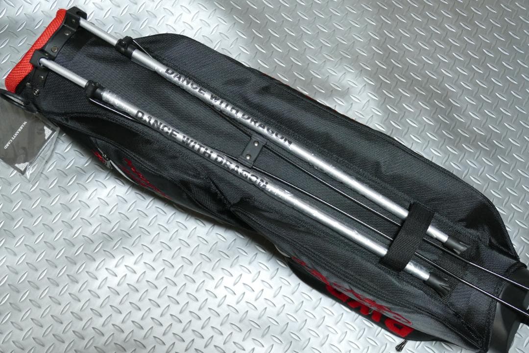 ★新品★ダンスウィズドラゴン★SUNDAY7.0型スタンドバッグ★BK