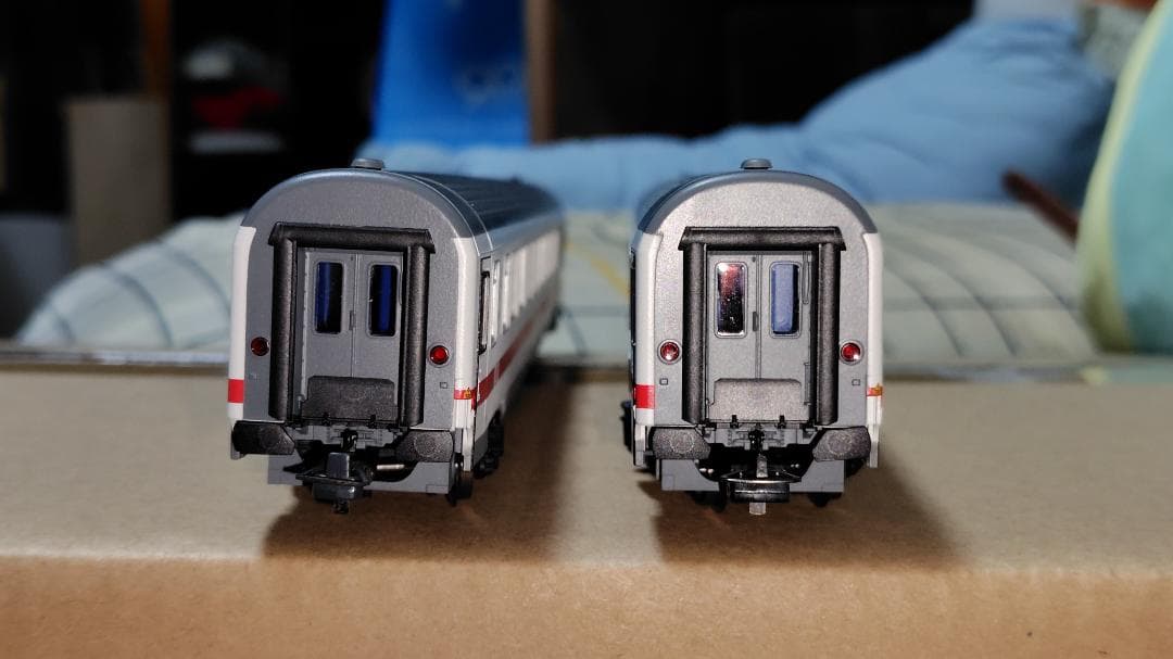 PIKO 58842 58843 HOゲージ DB IC客車 2等車 2両セット