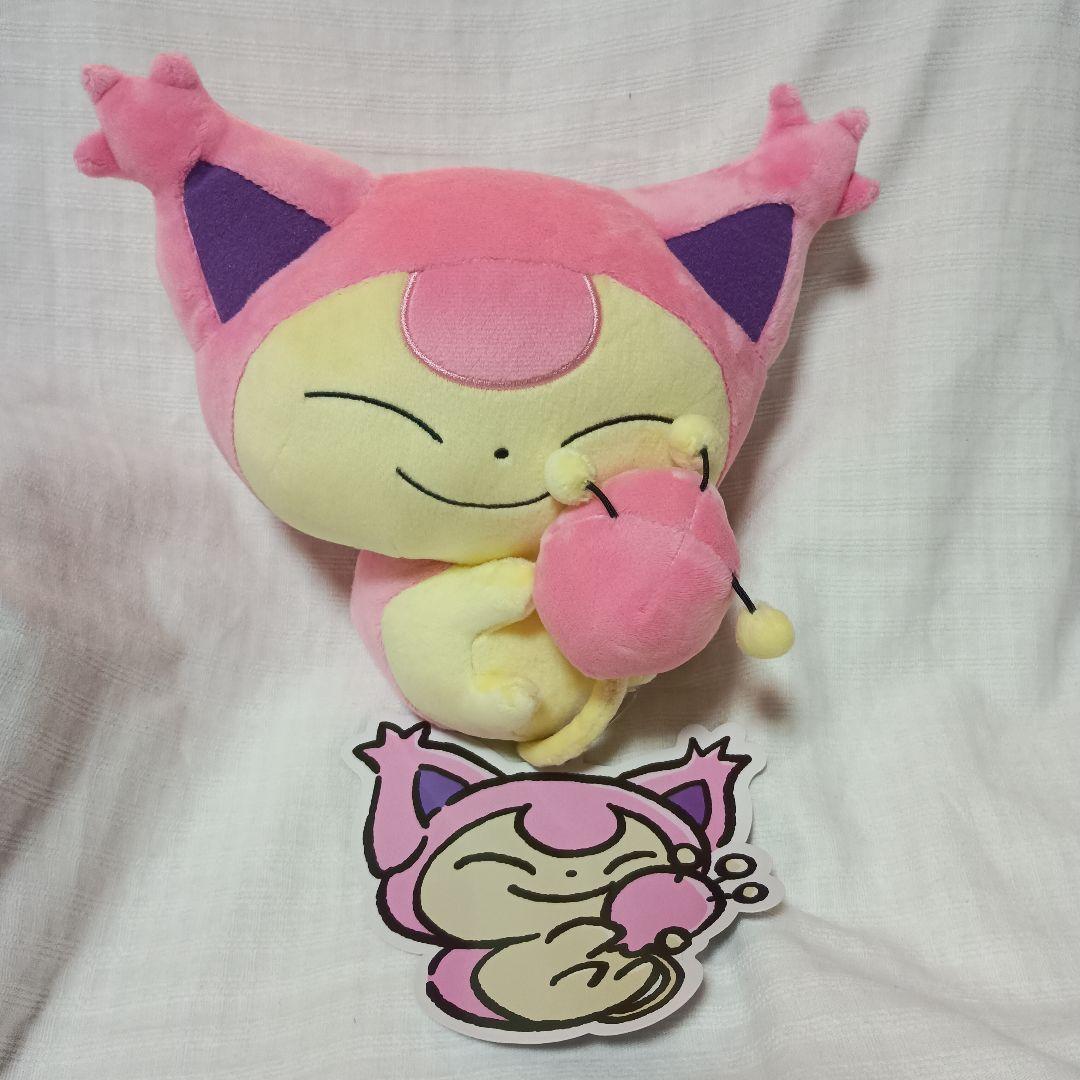 がらるにゃーすのひ エネコぬいぐるみ &ポケモンfitエネコ セット