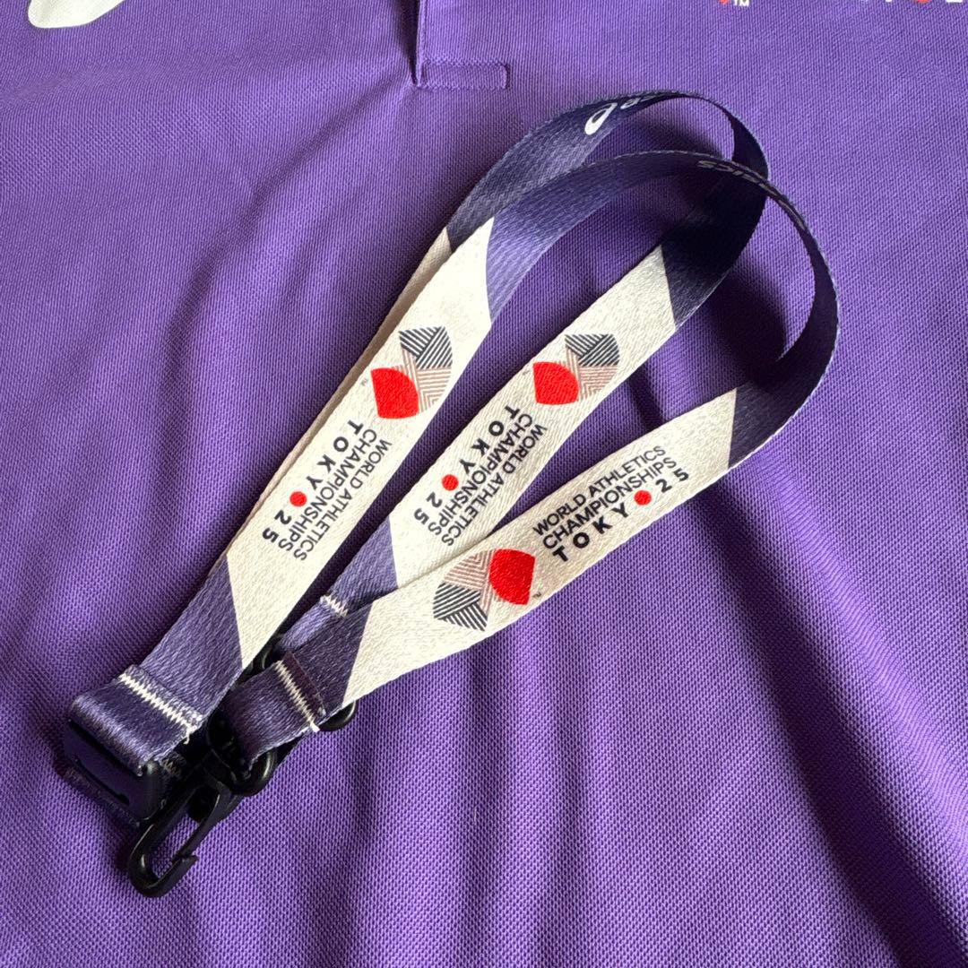 【非売品・レア】2025東京世界陸上 ウェア上下 キャップ 3点セット Lサイズ