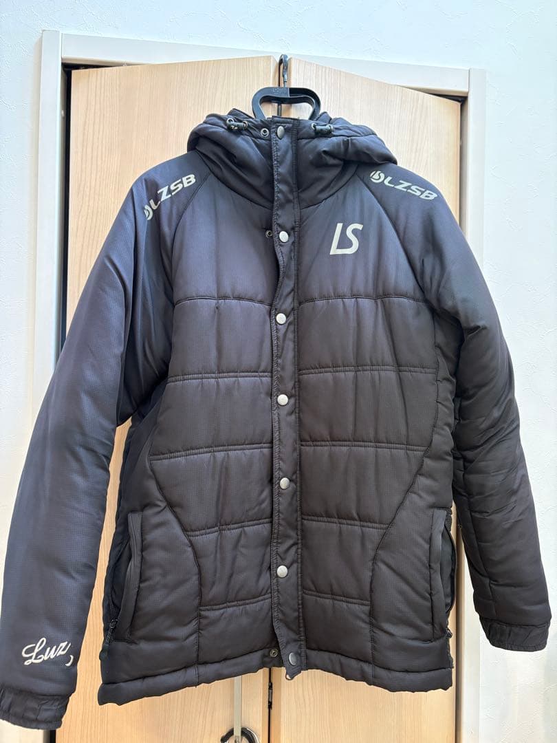 ルースイソンブラ 中綿ジャケット ブラック Mサイズ