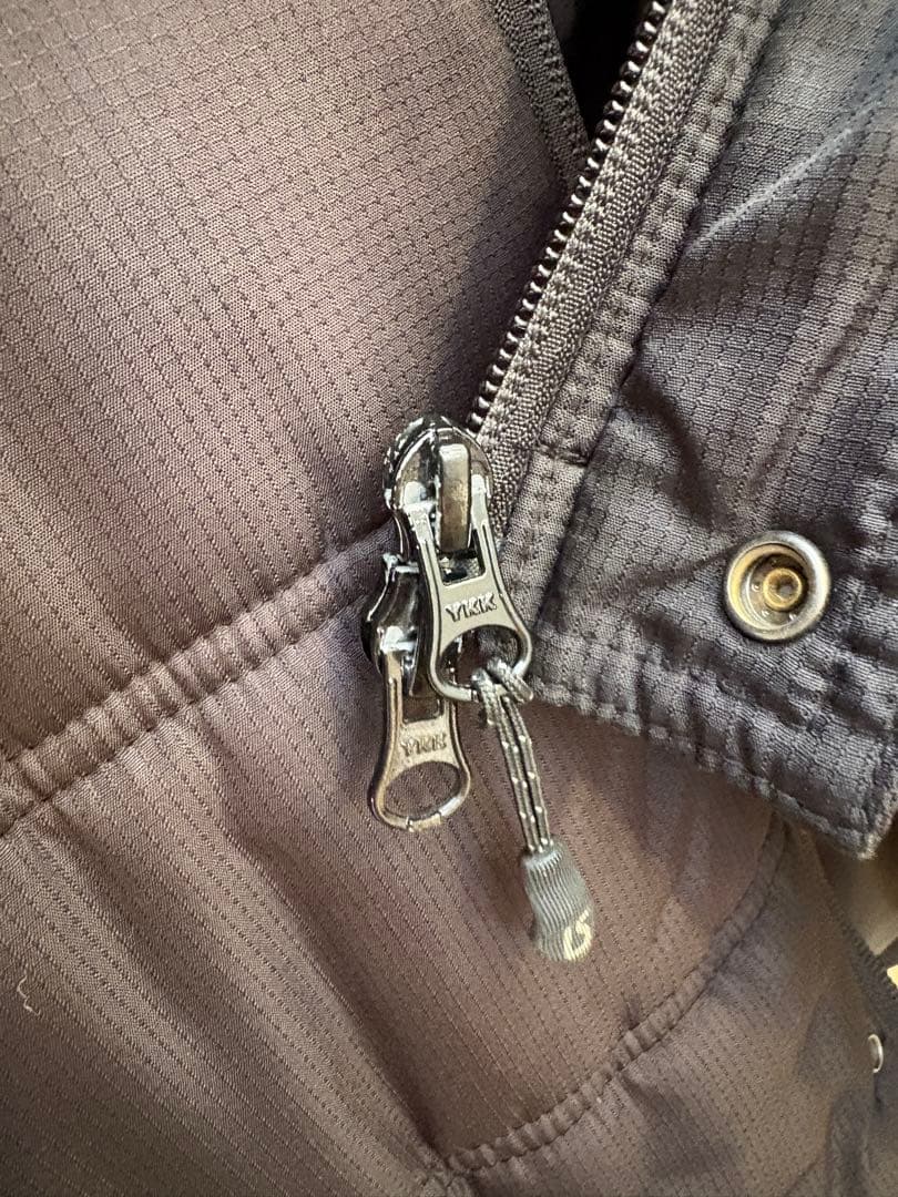 ルースイソンブラ 中綿ジャケット ブラック Mサイズ