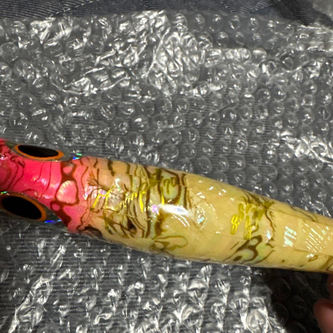 貝田ルアー　トランペット170 アバロン美品