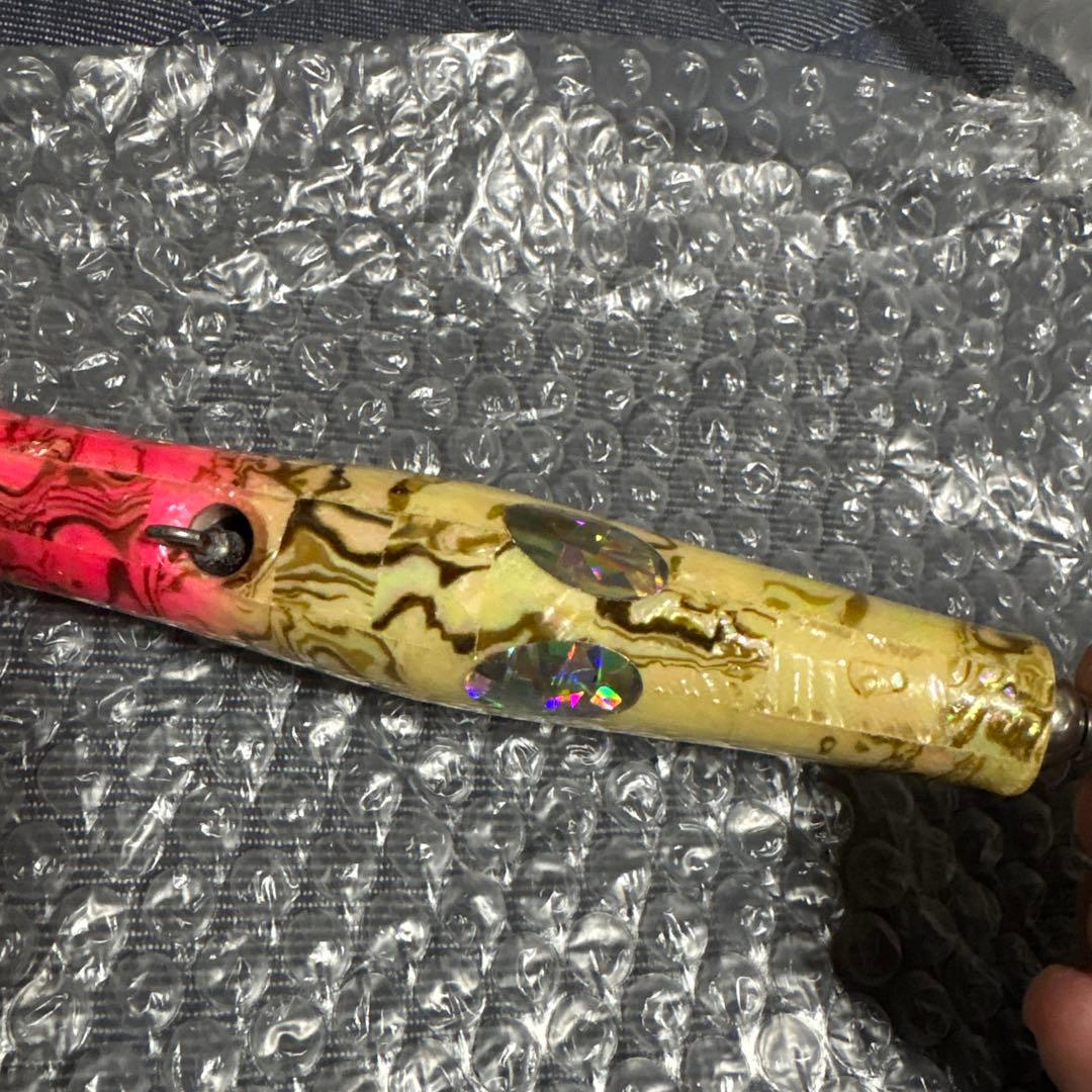 貝田ルアー　トランペット170 アバロン美品