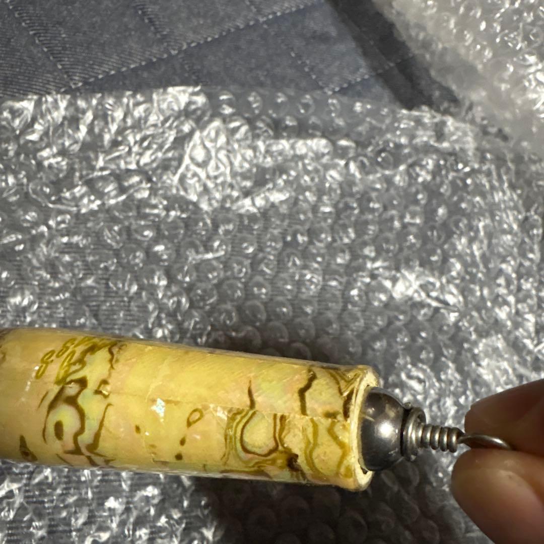 貝田ルアー　トランペット170 アバロン美品