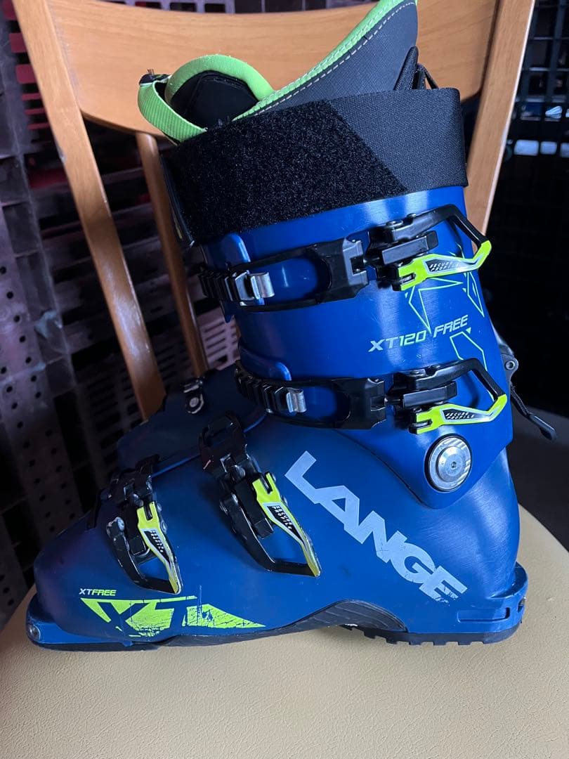 LANGE XT120 FREE 26.5センチ