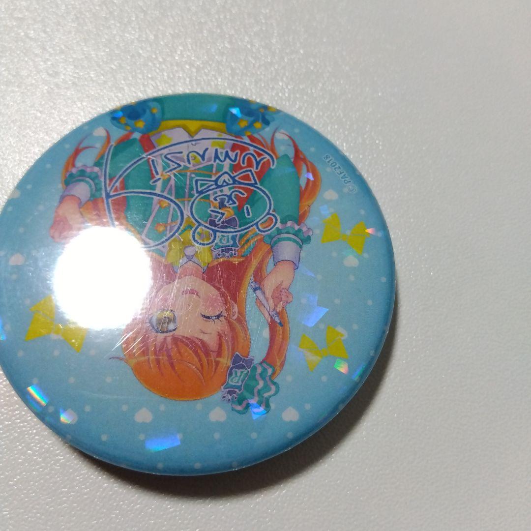 【プリティーリズム】天宮りずむ リミテッドフェア カメラサイン 缶バッジ
