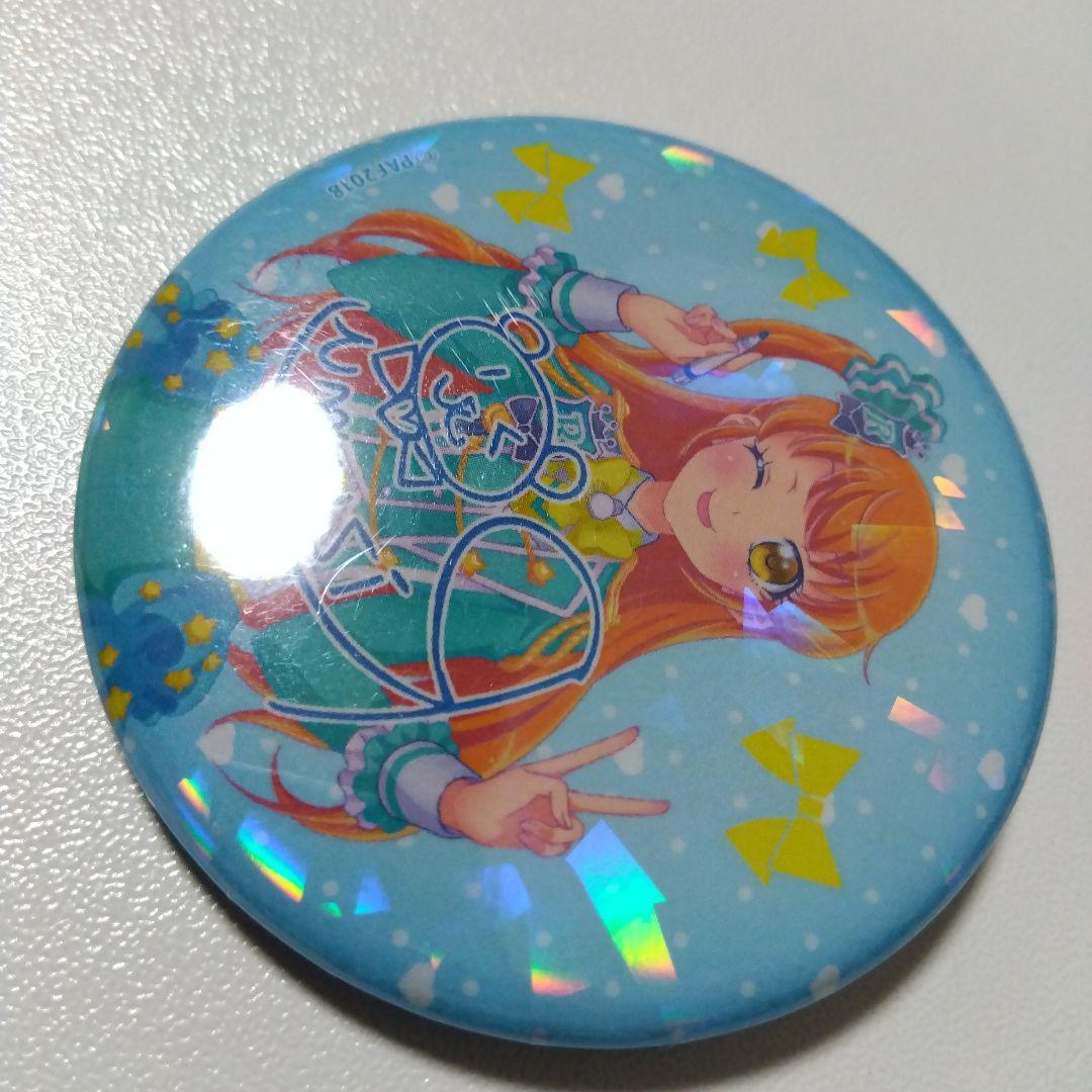 【プリティーリズム】天宮りずむ リミテッドフェア カメラサイン 缶バッジ