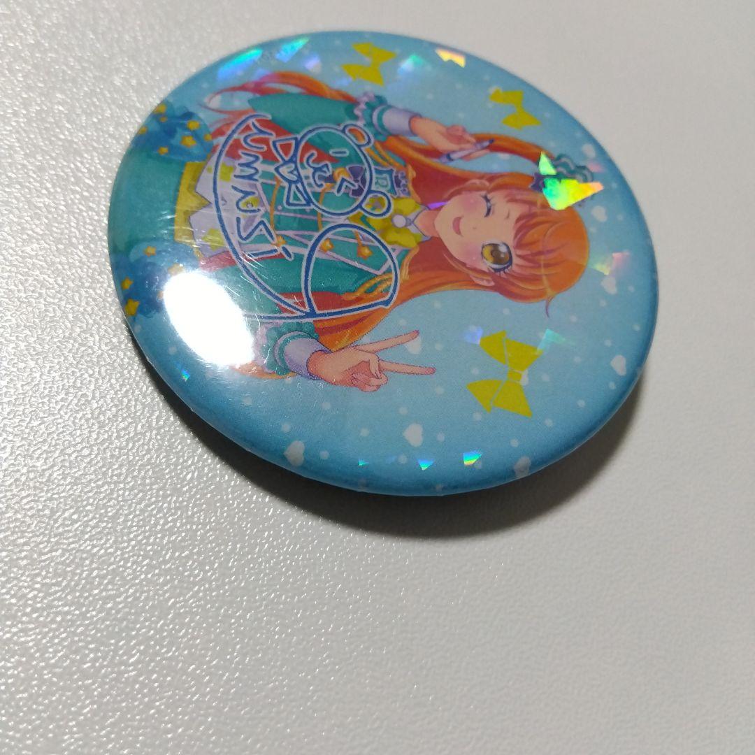 【プリティーリズム】天宮りずむ リミテッドフェア カメラサイン 缶バッジ