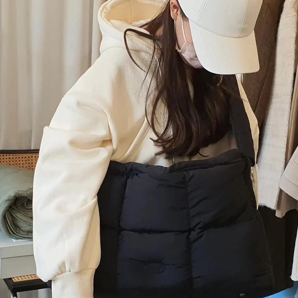 小型犬用スリングキャリー【DOUBLE COMMA】CLOUD BAG 黒 M