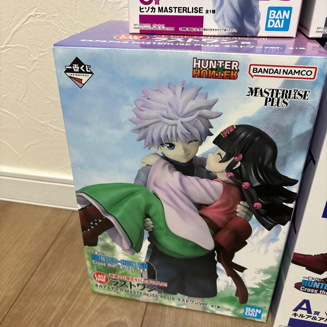 HUNTER×HUNTER 一番くじ　セット　バラ売りなし