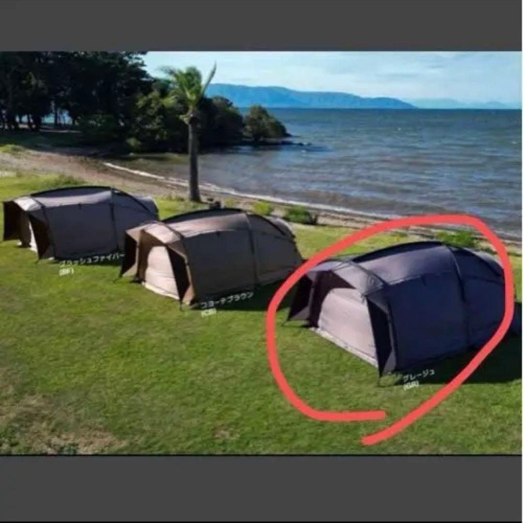 ラーテルワークス　ボーデ mid BODEN MID テント