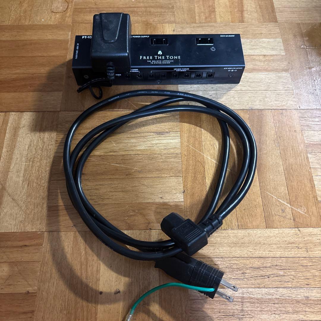 【中古】FREE THE TONE PT-1D パワーサプライ フリーザトーン