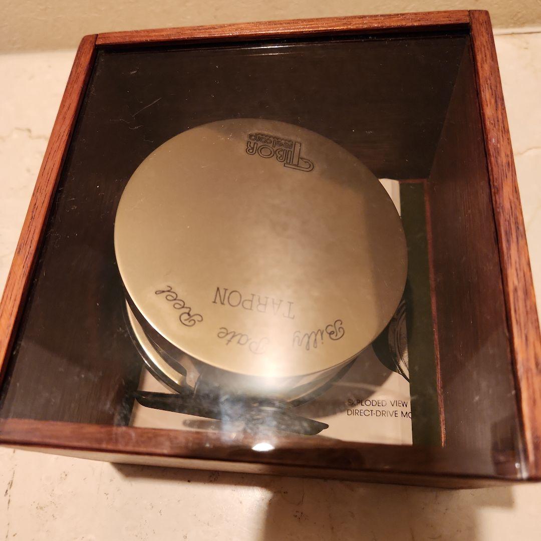 レア未使用 TIBOR Billy Pate Reel TARPON