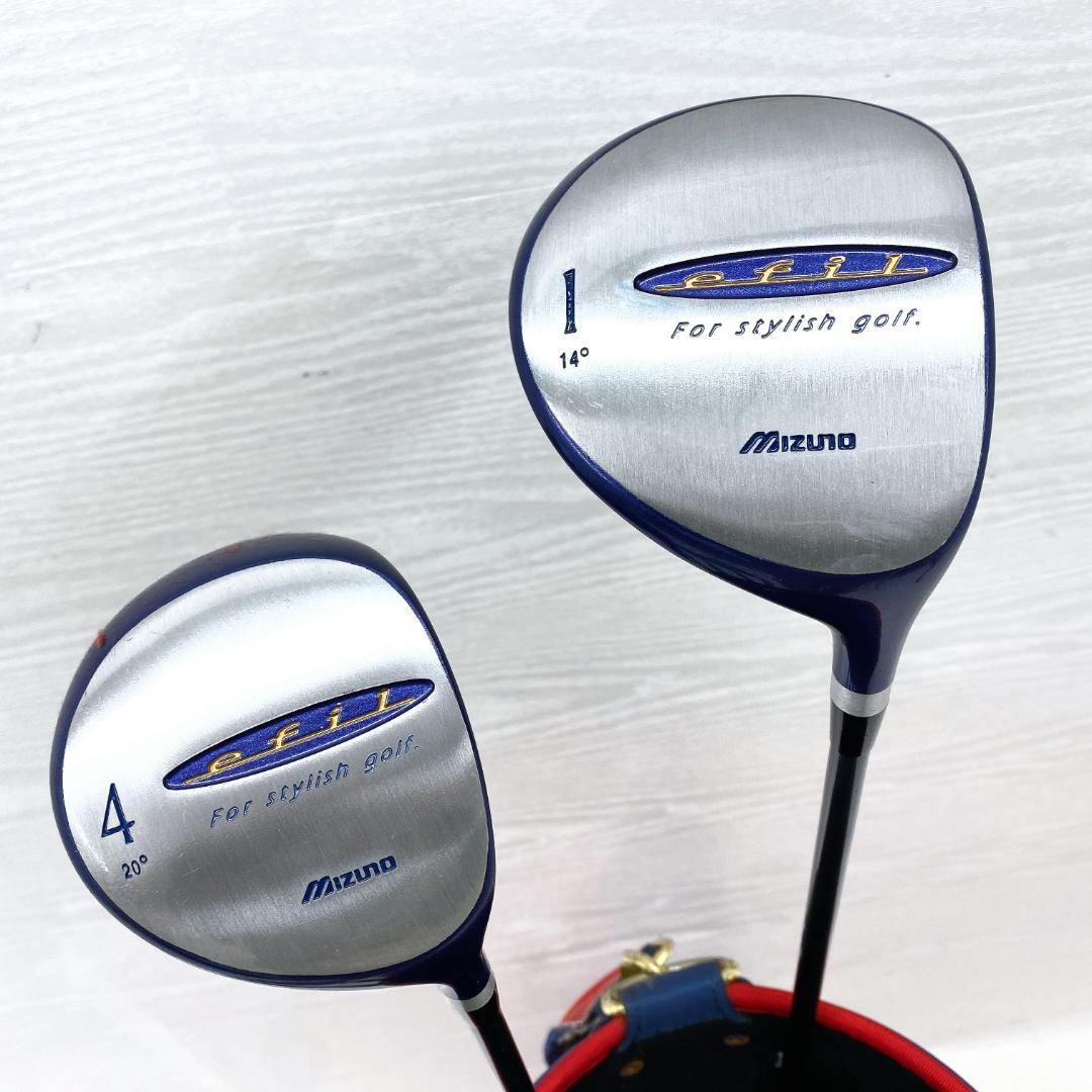 【格安‼】 MIZUNO ミズノ レディース ゴルフ クラブ 初心者 セット L
