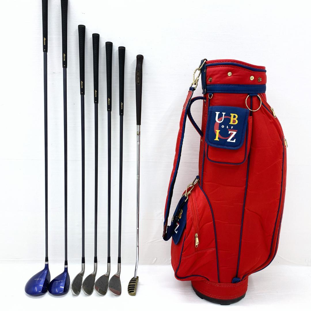 【格安‼】 MIZUNO ミズノ レディース ゴルフ クラブ 初心者 セット L