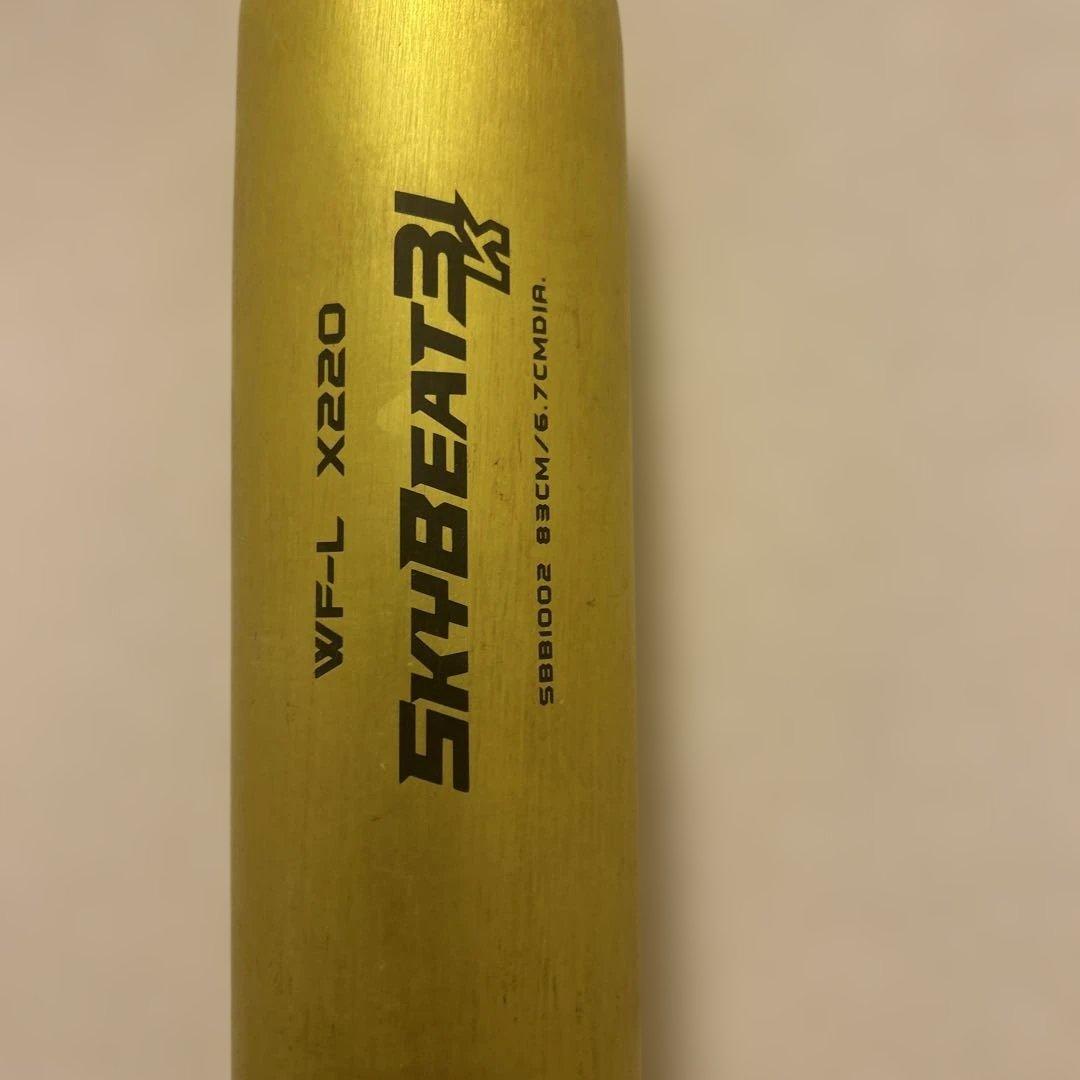 SKYBEAT 31 WF-L X220 ゴールドバット 83cm 良品です。