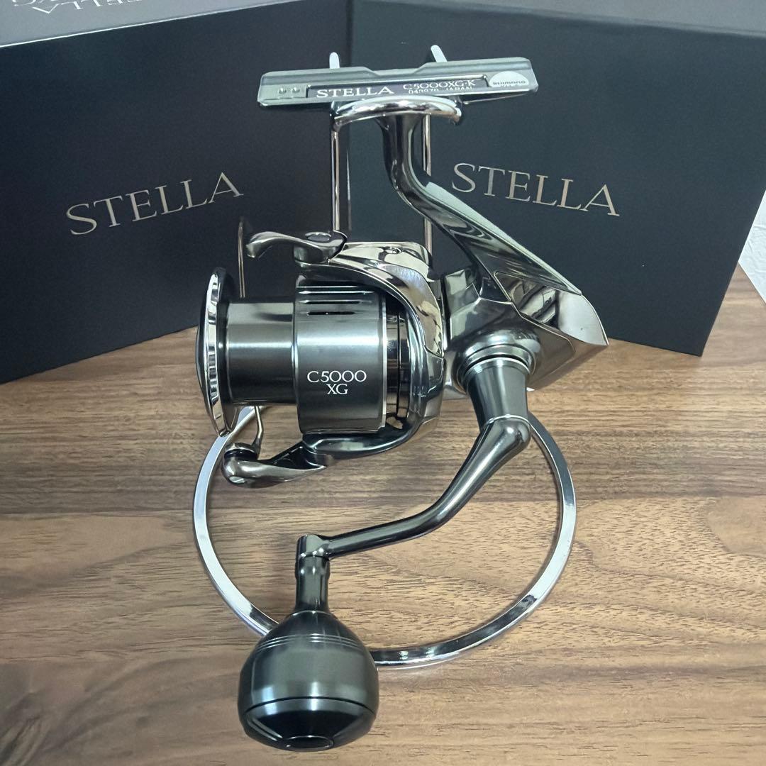 22ステラC5000XG 超美品‼️