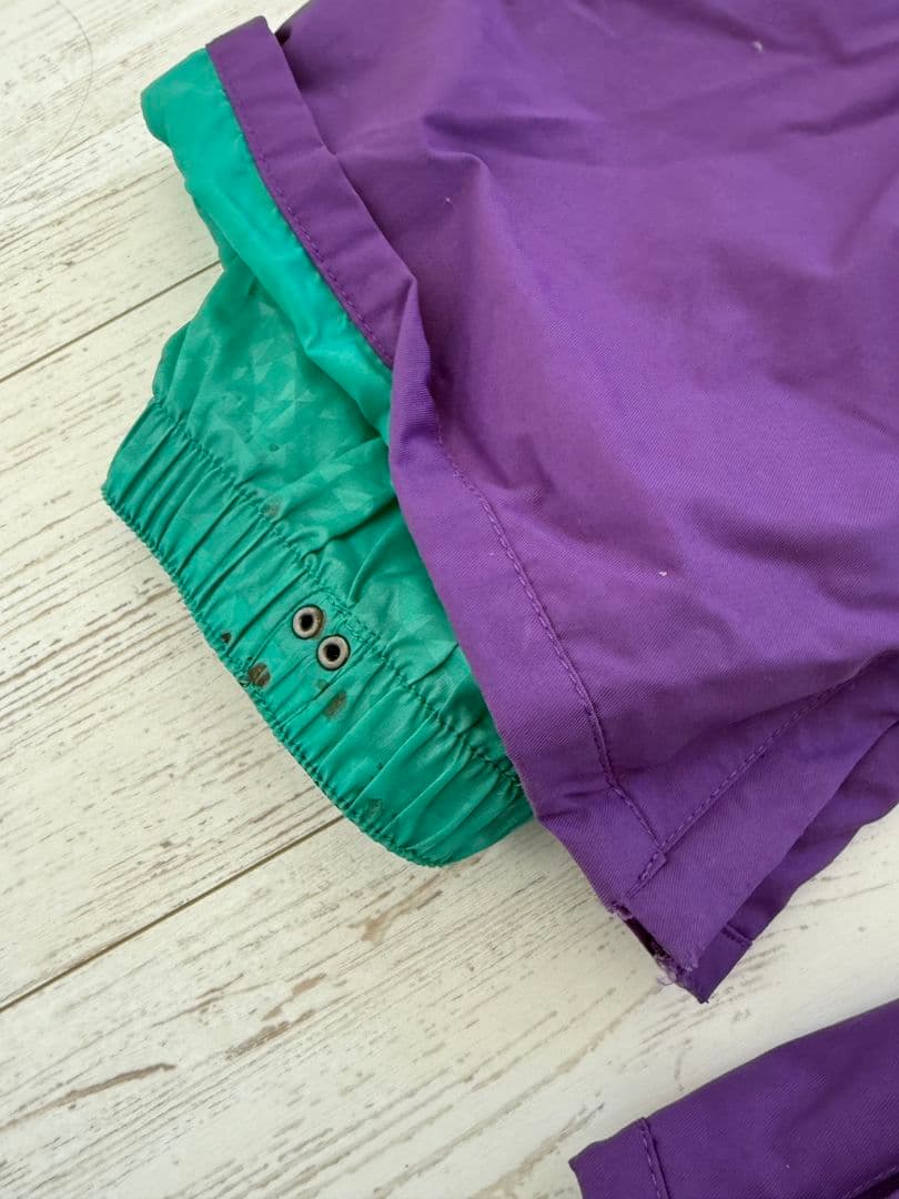 ROXY スキーウェア フード付き ドットパターン