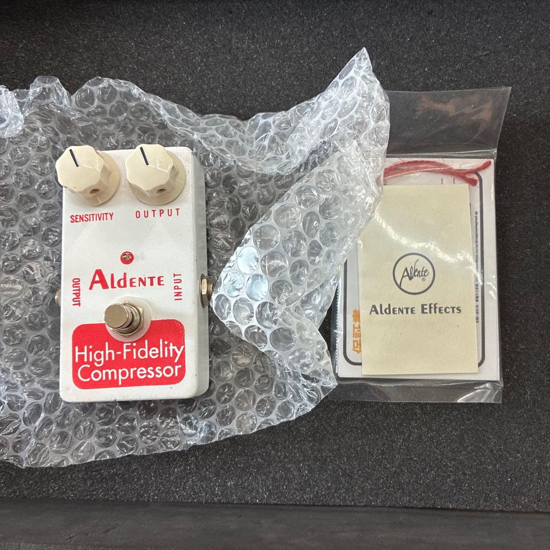 ギター Aldente Effects High-Fidelity Compressor