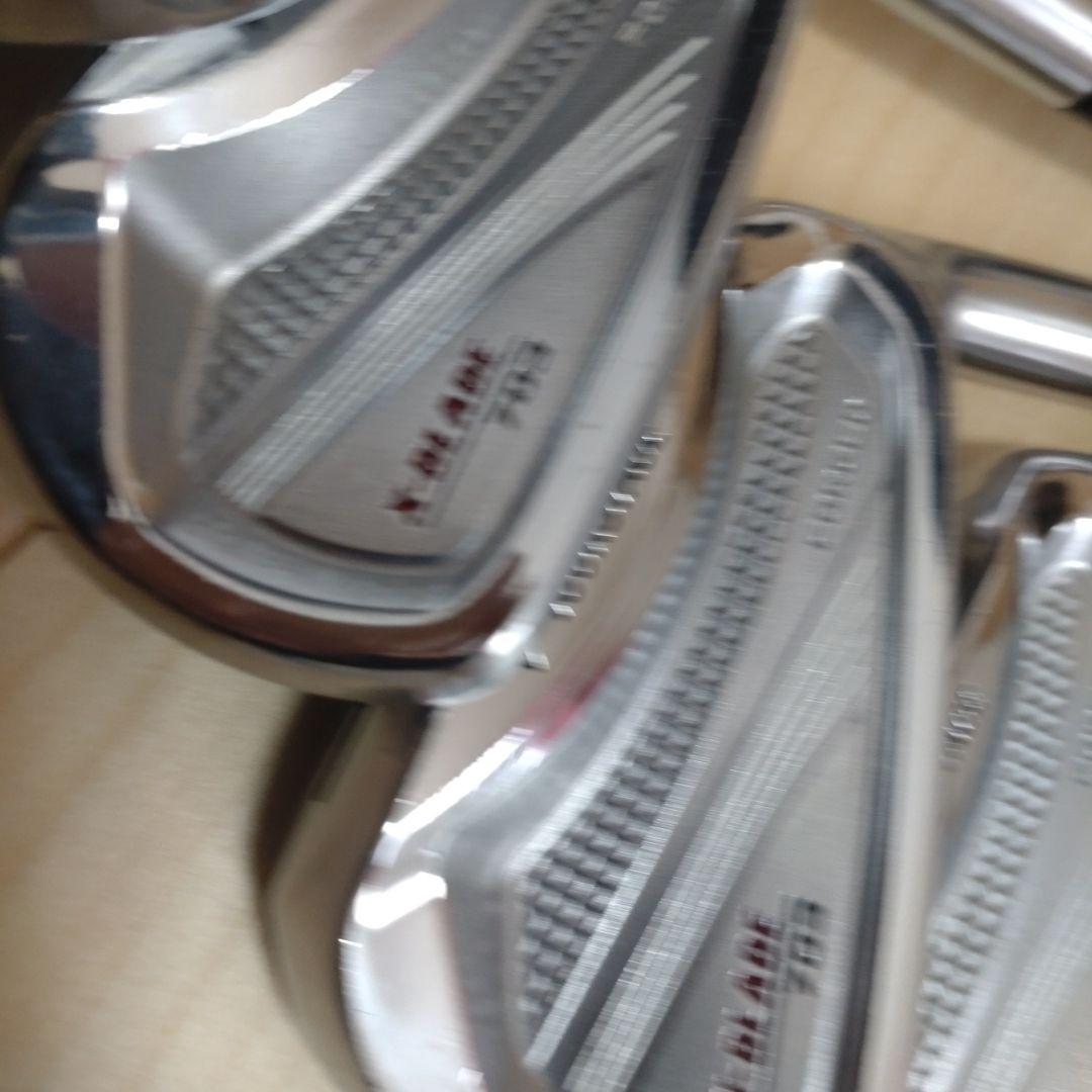 Rittsu ゴルフバッグ アイアン6本 ドライバー付き