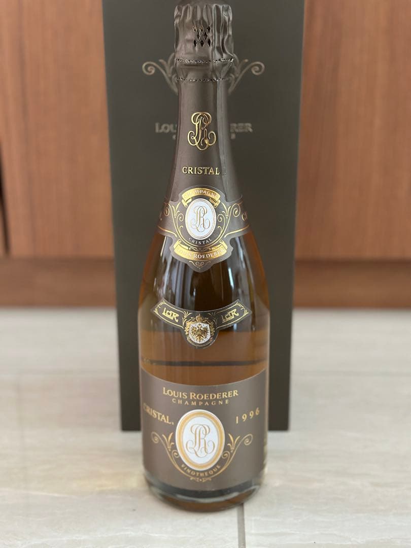 ルイ・ロデレール・クリスタル ヴィノテック1996年