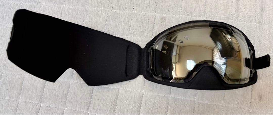 スワンズスノーゴーグル　リッジライン 調光レンズ+スペアレンズ(クリア)ケース付