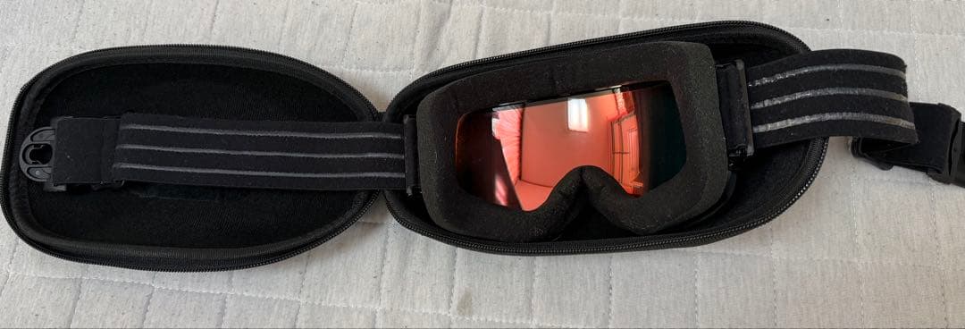 スワンズスノーゴーグル　リッジライン 調光レンズ+スペアレンズ(クリア)ケース付