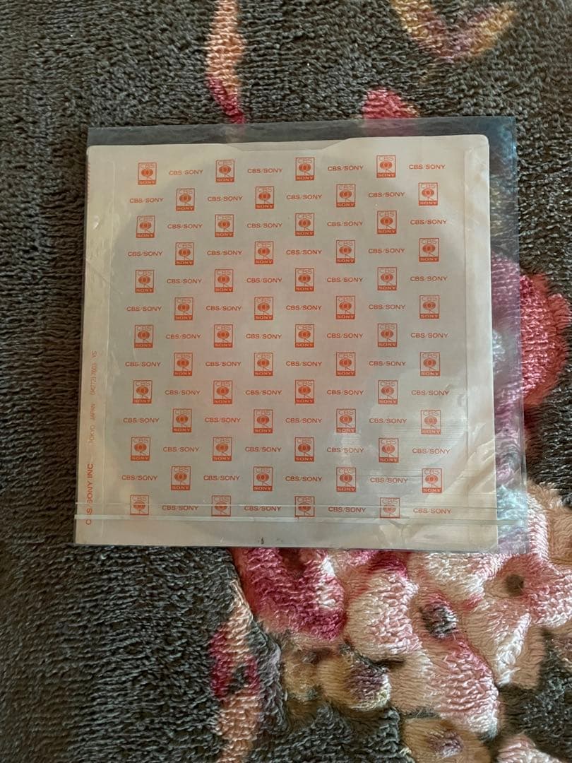 山口百恵特大ポスター（額付き）➕各種レコードセット